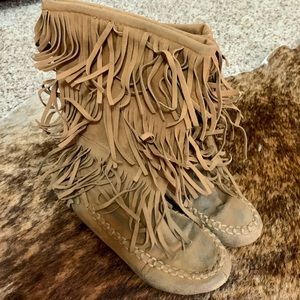 HotCakes Moccasin Girls Boots